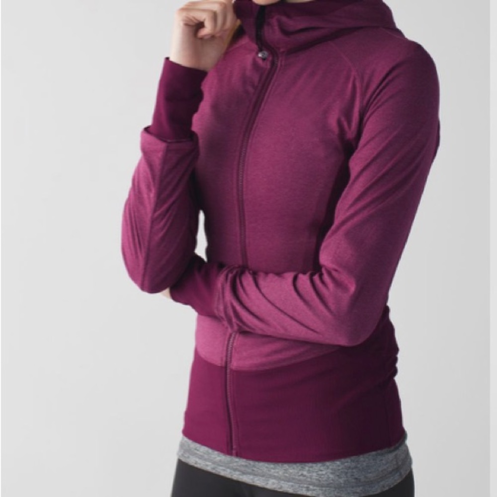 Lululemon In Flux Jacket Dashing Purple Size 6